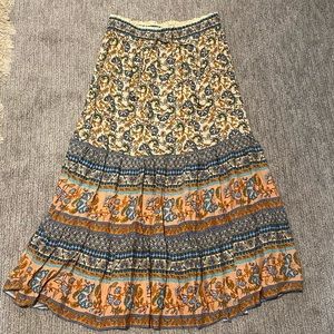 Boho skirt
